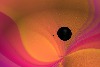 黑洞吞下的這個神祕天體，令天文學家百思不得其解