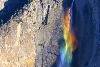 優勝美地國家公園的夢幻「彩虹瀑布」奇景