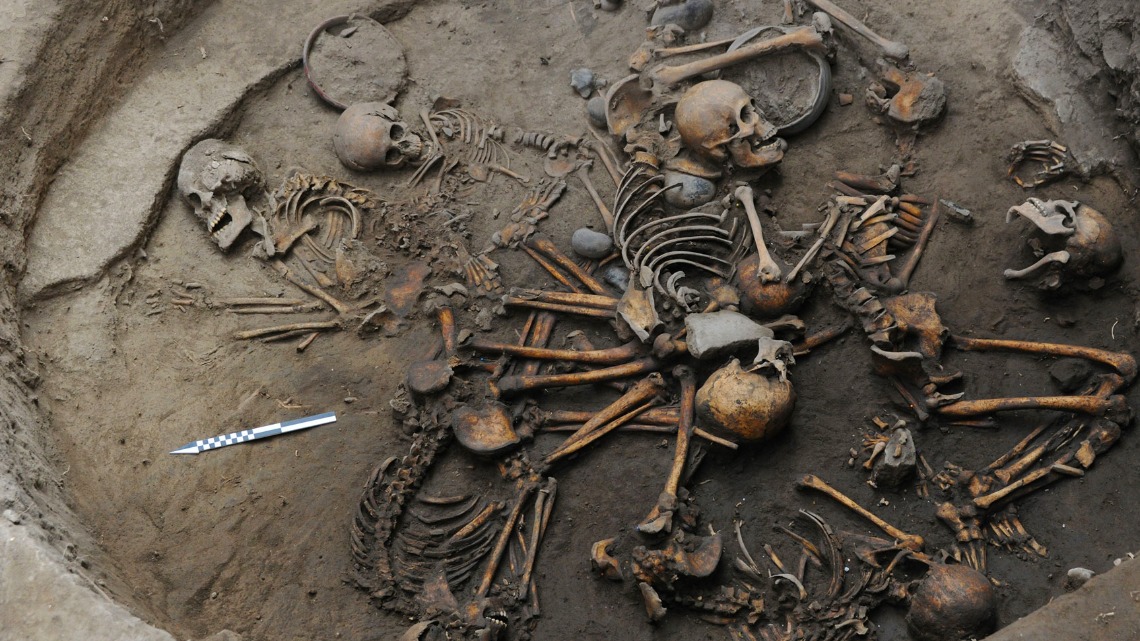 神祕的墨西哥「前古典期」墓葬遺址