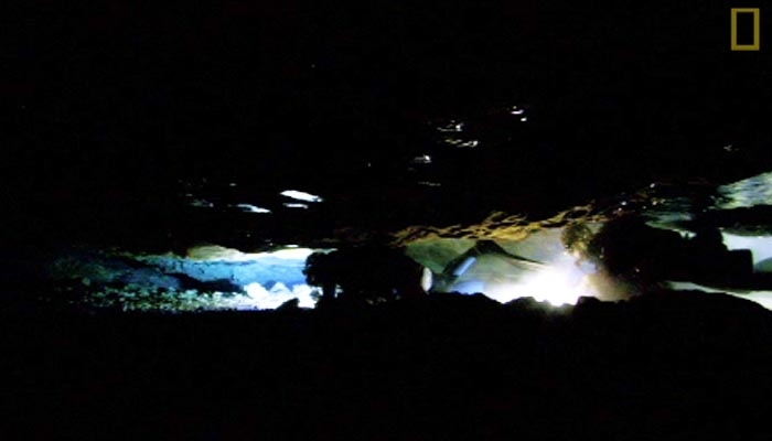 探險直擊：水下洞穴崩塌驚魂記