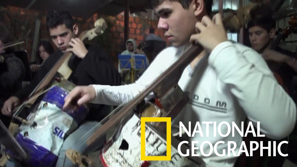 化腐朽為神奇的巴拉圭「回收」管弦樂團