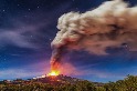 埃特納火山爆發
