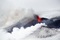 扎爾巴奇克火山爆發 