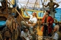 海盜沒在尋寶的時候，他們就實行民主