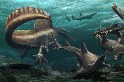 巨大的棘龍比先前認知的更像「水中蛟龍」