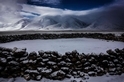 藏北高原的冬天