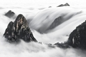 黃山雲瀑