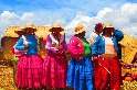 祕魯原住民的繽紛服飾