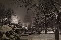 白雪皚皚的國會大廈