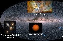 韋伯太空望遠鏡第一批影像分布的位置