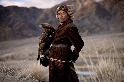西蒙古的哈薩克馴鷹獵人