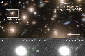 哈伯望遠鏡的快門恰恰好，捕捉到超新星炸開的瞬間