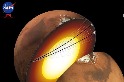 首次探測到穿過火星地核的地震波