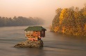 德里納河上的小屋