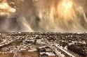 奧克拉荷馬市東側的強烈暴風雨