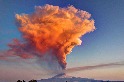埃特納火山的日出