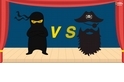 海盜VS忍者，誰比較致命？