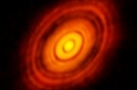 地表最大天文望遠鏡ALMA以超高解析度影像看見「行星搖籃」