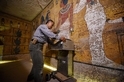 雷達掃描顯示圖坦卡門墓室裡藏有密室
