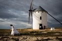 風車與新娘