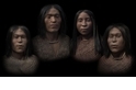 這個酋長家族在4000年前下葬於珠飾堆中，現在重獲新生