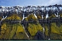 大地抽象畫：斯瓦巴懸崖