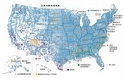 美國人口圖譜