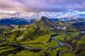 綠色冰島