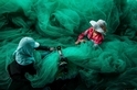 縫製漁網