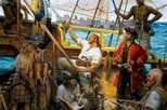 海盜沒在尋寶的時候，他們就實行民主