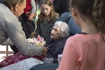 奶奶108歲生日快樂！