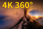 4K 360° VR：克柳切夫火山