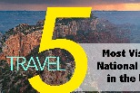 美國五座遊客人數最多的國家公園