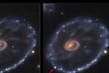 在車輪星系發現超新星