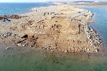 伊拉克連月大旱 水庫湖底現3400年前城市遺跡