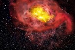 宇宙早期星系A1689-zD1之形態發展得比科學家認知的更完善