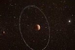 天文學家發現海王星外天體Quaoar周圍的行星環