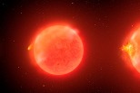 目睹恆星吞噬行星，預示地球可能的最終命運