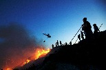索特拉島的火災