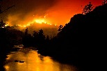 休利特峽谷大火