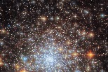 哈伯望遠鏡所拍攝的球狀星團NGC 6652