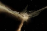 星系無法從周遭吸入星際物質時，將無法再形成新恆星