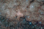 天文學家在銀河系核星團中發現三顆年輕恆星