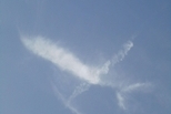 「飛機」雲