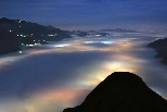 來自下方的光
