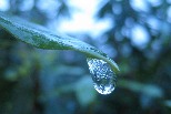 冰凍水珠