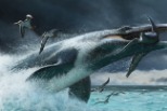 這種白堊紀「海怪」攻擊獵物的速度比大白鯊更快