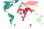 一張地圖告訴你，LGBT在哪國是違法的