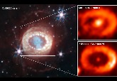 韋伯太空望遠鏡發現年輕超新星殘骸中有中子星的證據