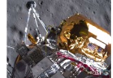 美國Odysseus月球探測器的電池可能即將耗盡